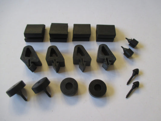 63-64 Chev Rubber Bumper Kit