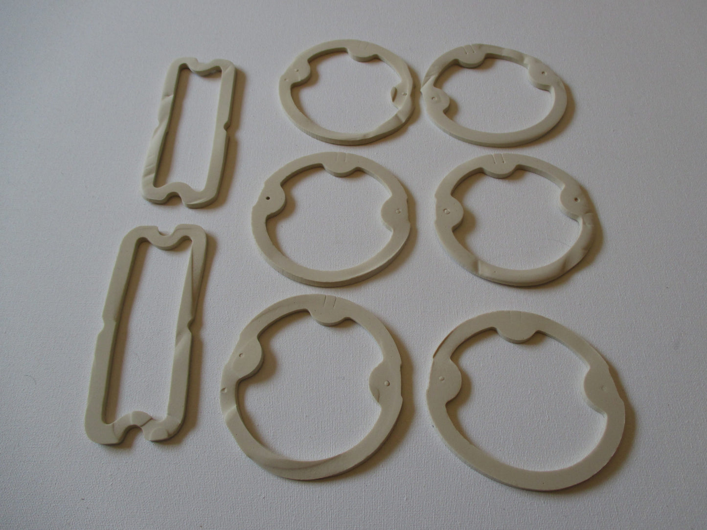 64 Chev Light Lens Gasket Kit
