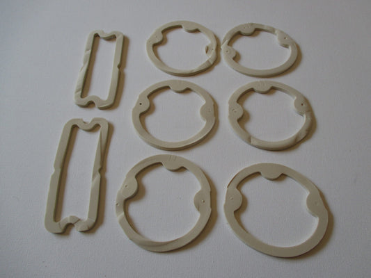 64 Chev Light Lens Gasket Kit
