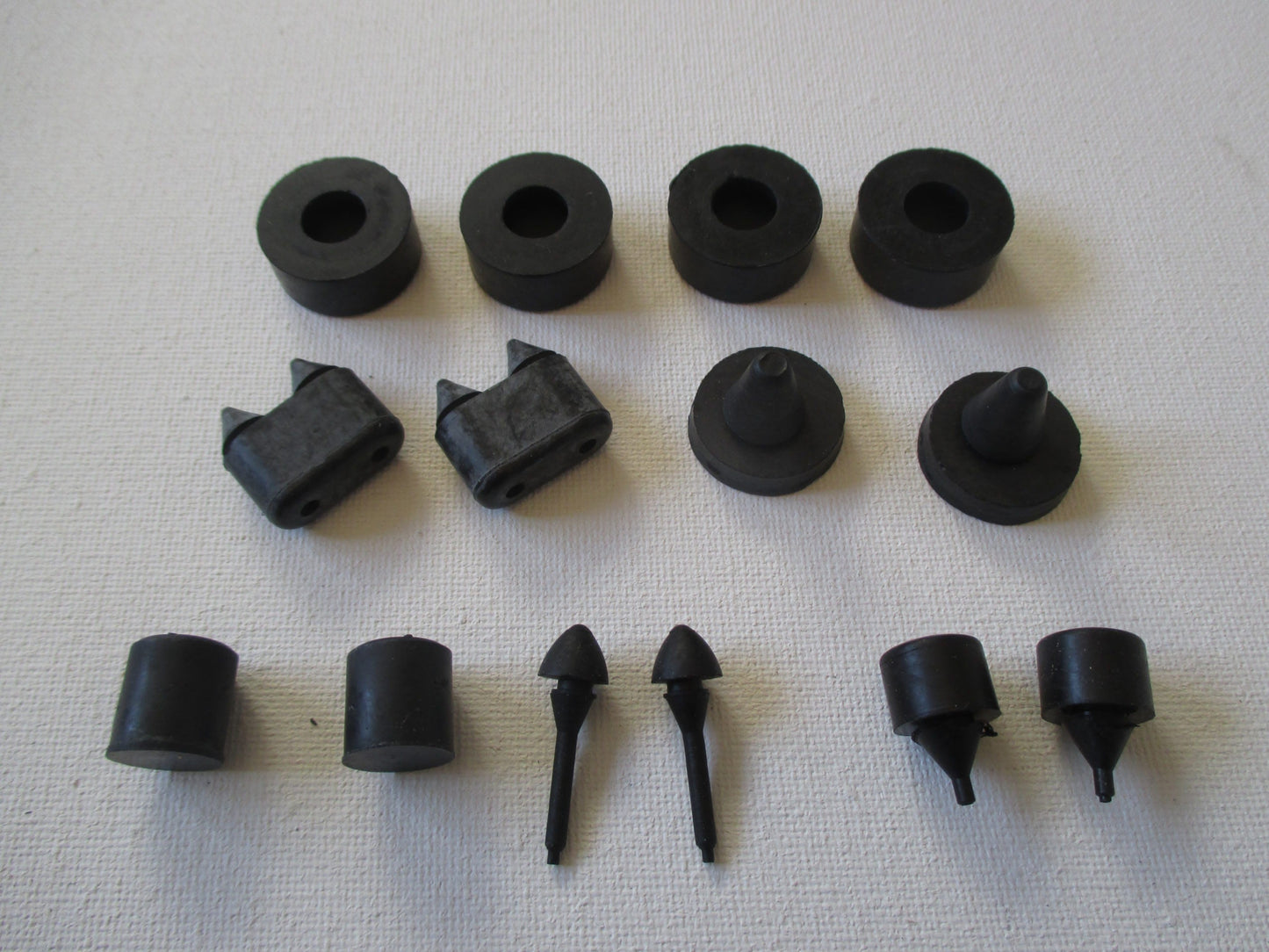 68-72 Chevelle Rubber Bumper Kit