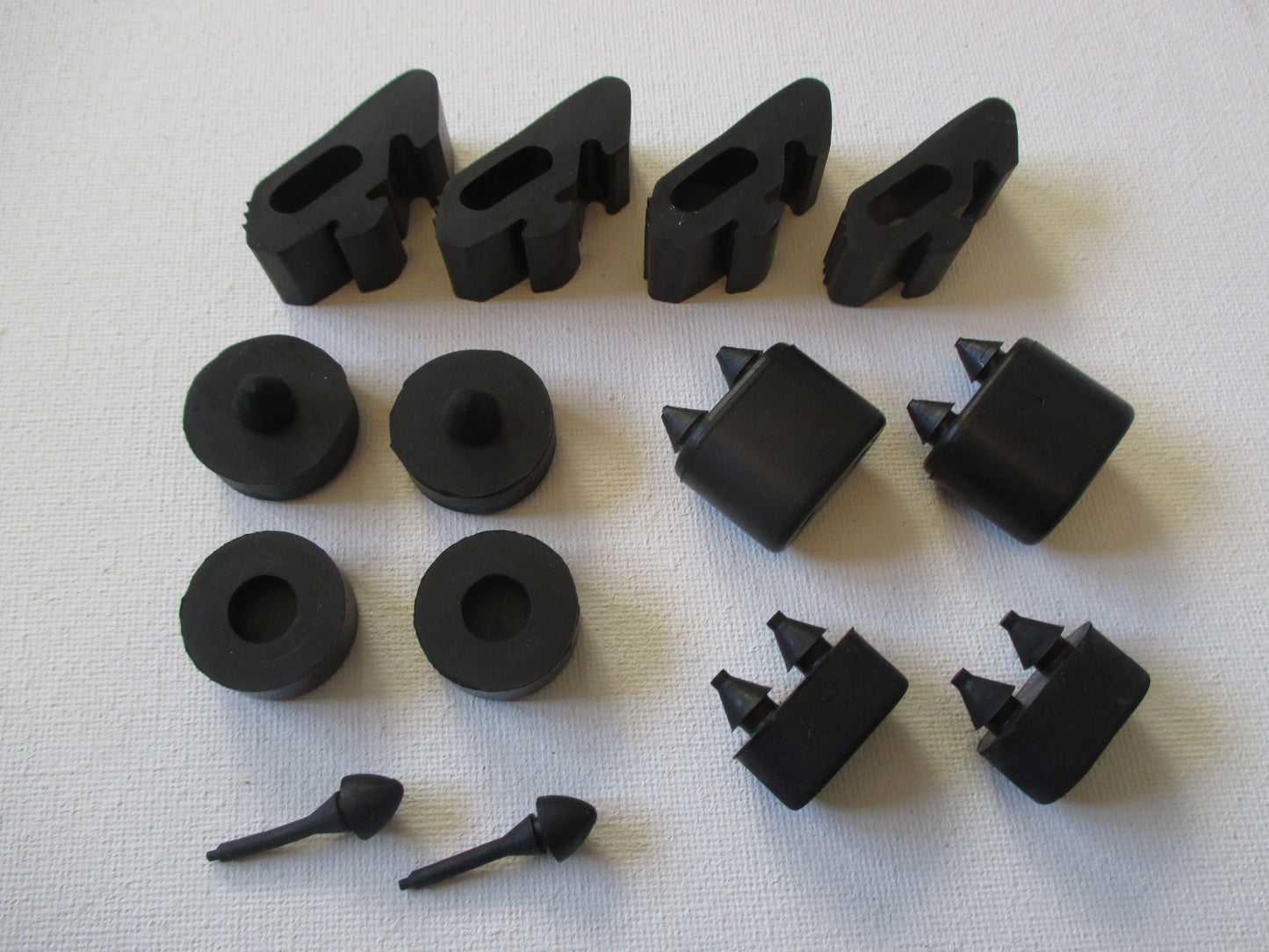 67-70 Chev Rubber Bumper Kit