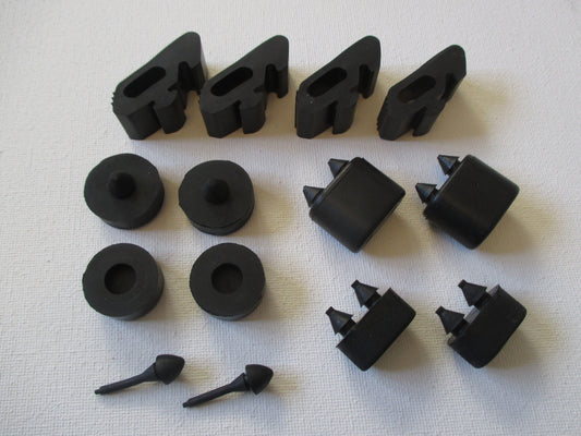 67-70 Chev Rubber Bumper Kit