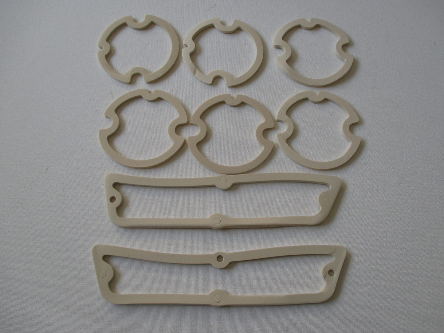 62 Chev Light Lens Gasket Kit