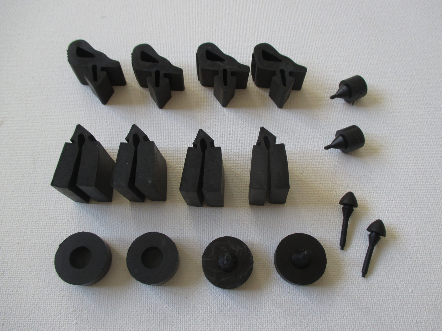 62 Chev Rubber Bumper Kit