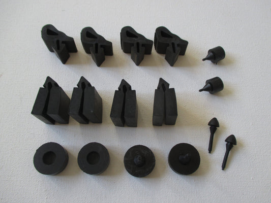 62 Chev Rubber Bumper Kit
