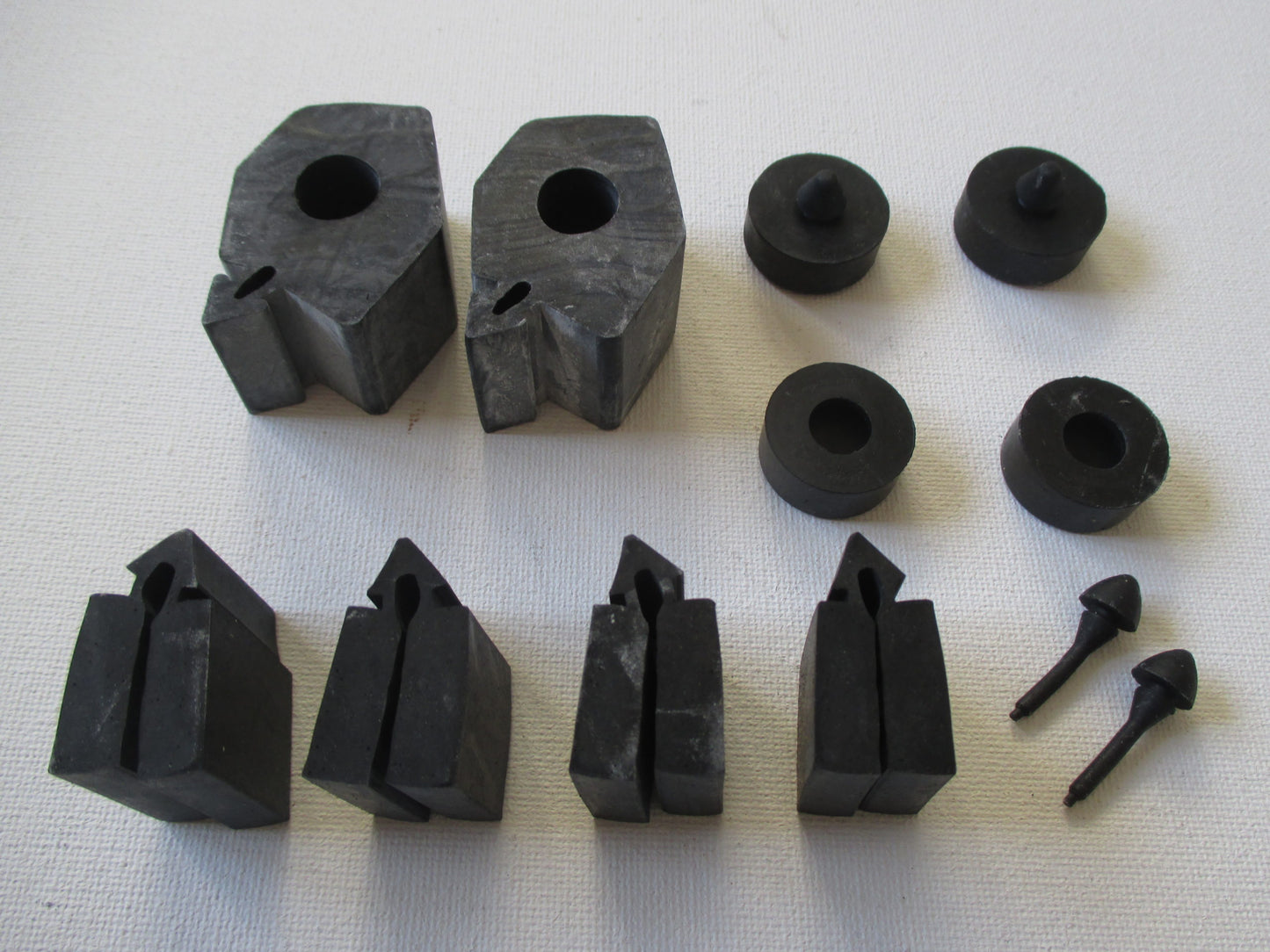 66-67 Chev Nova Rubber Bumper Kit