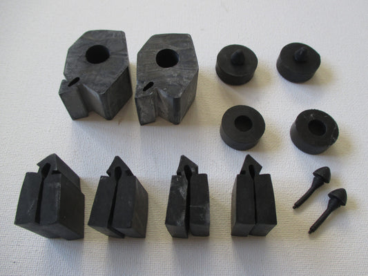 66-67 Chev Nova Rubber Bumper Kit
