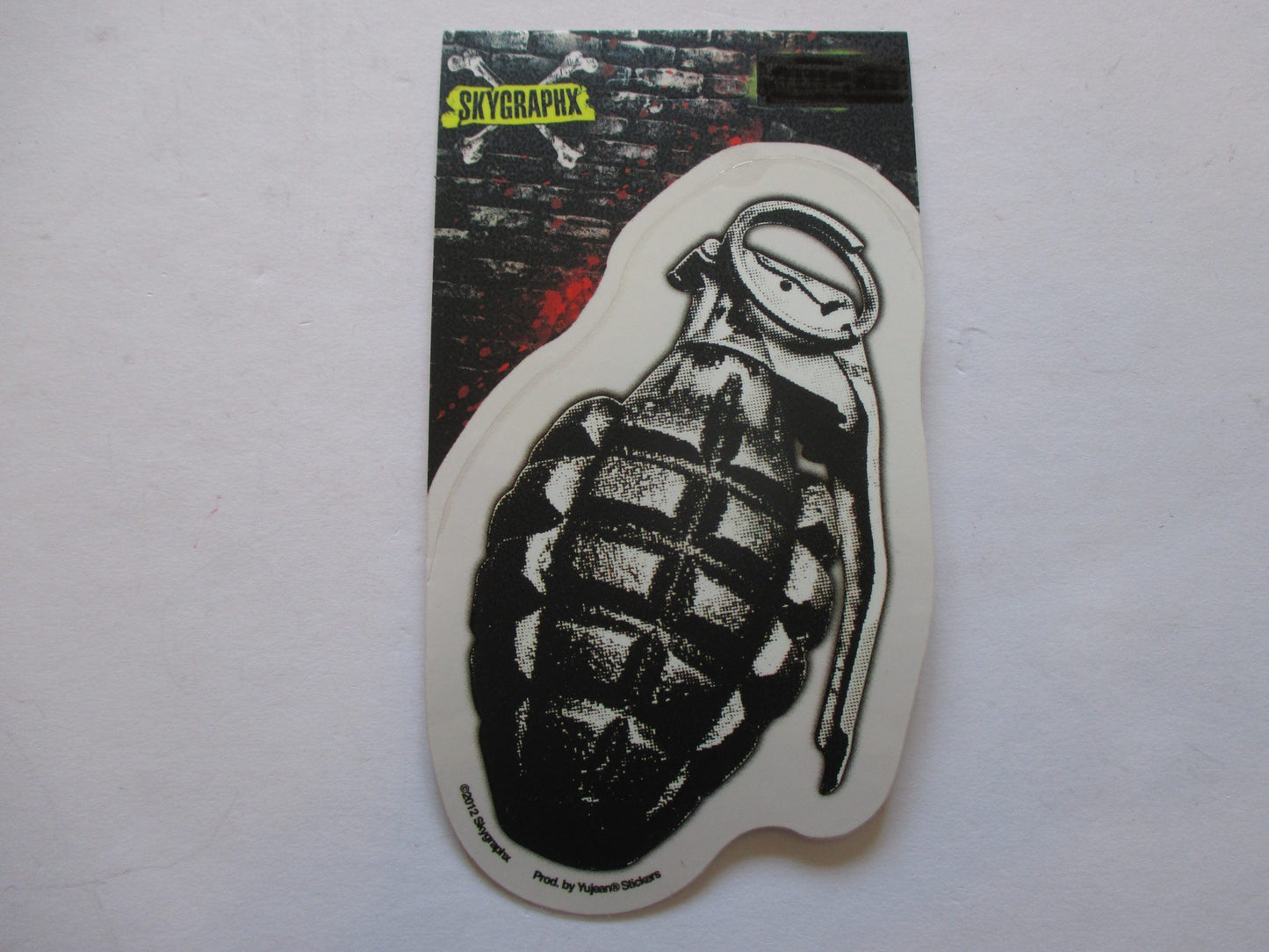 Grenade Sticker