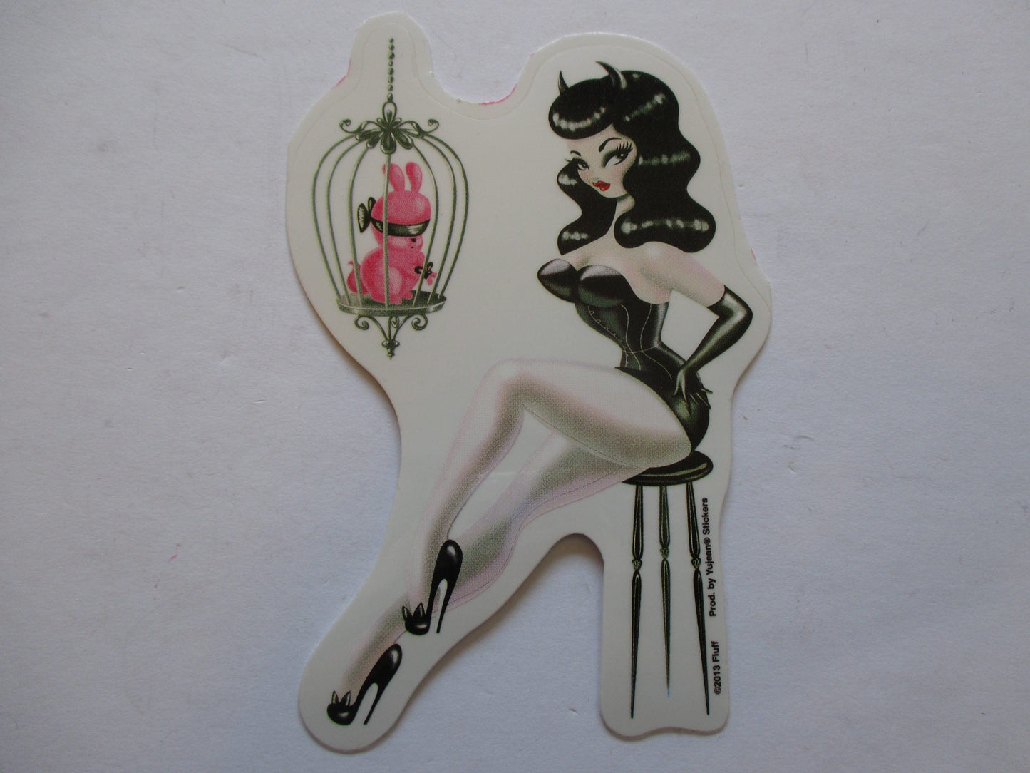 Mr Pinky's Punishment Sticker