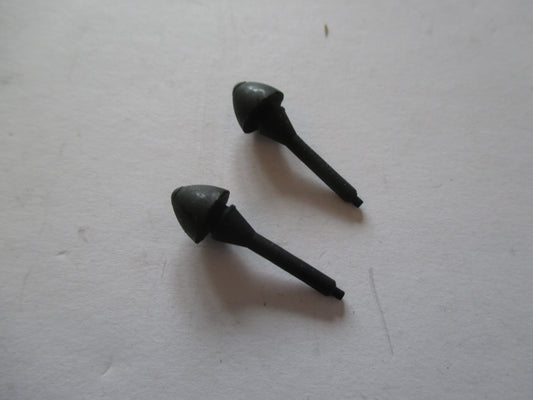 58-70 Chev Glove Box Rubber Bumpers