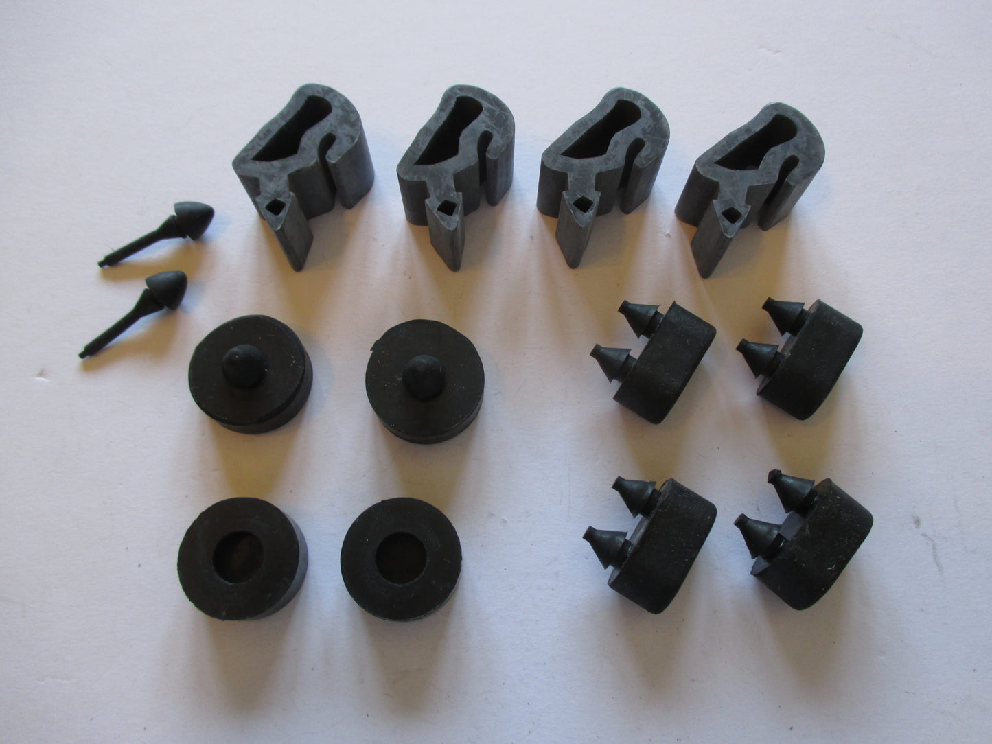 65 Chev Rubber Bumper Kit