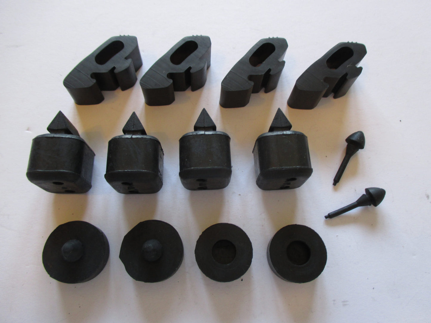 67 Chevelle Rubber Bumper Kit