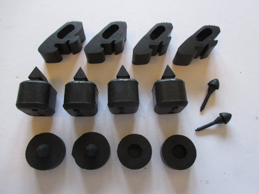 67 Chevelle Rubber Bumper Kit