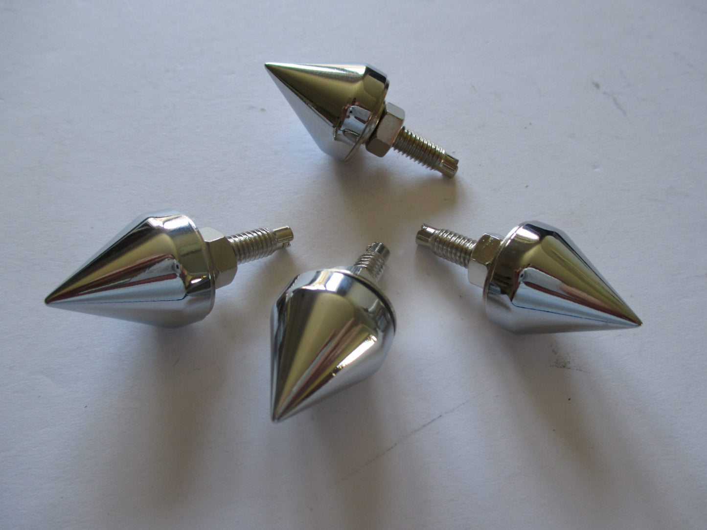 Chrome Spike Bolts