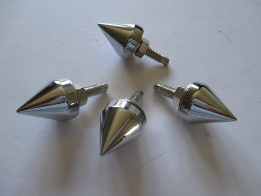 Chrome Spike Bolts