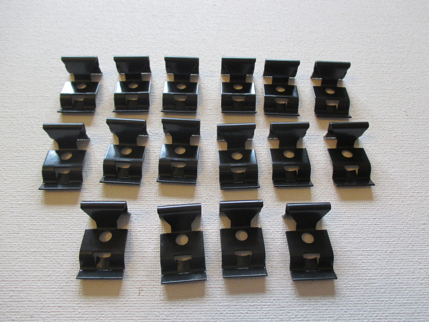 62-64 Chev Rear Window Clips
