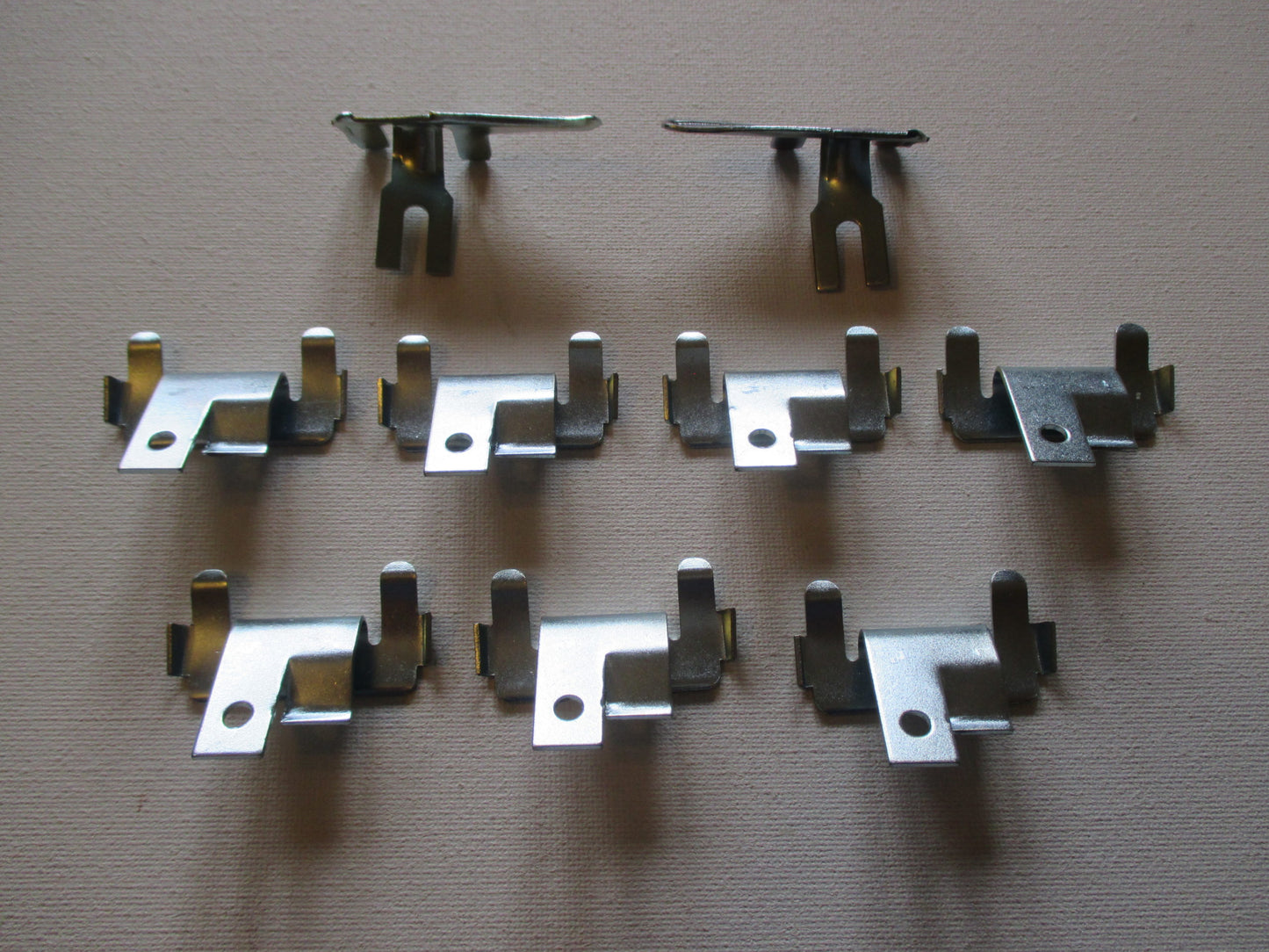 63-64 Chev Front Window Clips