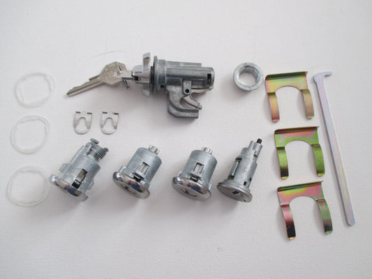 68 GM Ignition, door, glove box and boot locks