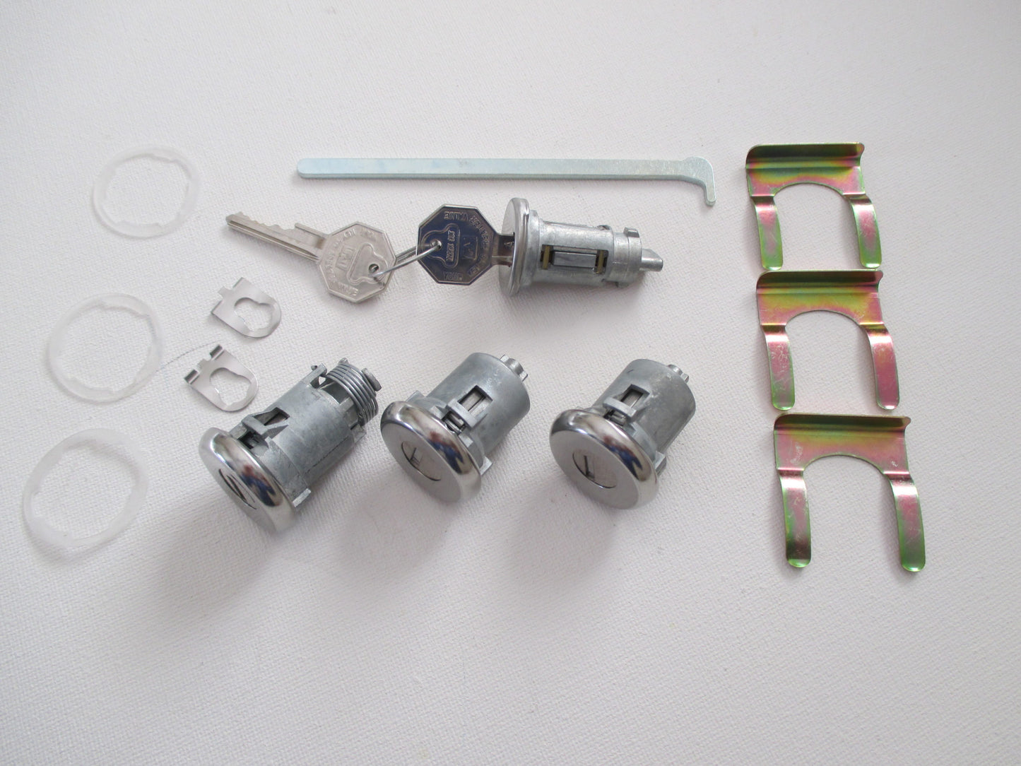 67 Chevelle Ignition, door and boot locks