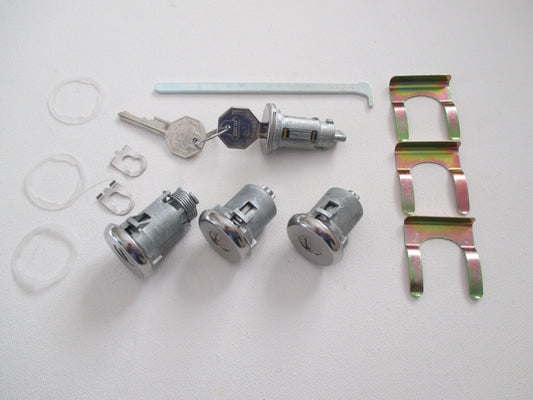 67 Chevelle Ignition, door and boot locks
