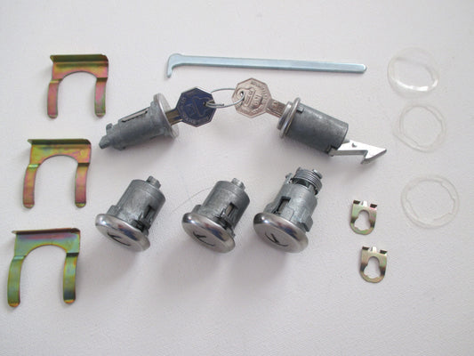 67 Chev Ignition, door, glove box and boot locks