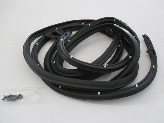 62-67 Chev Nova Door Rubbers