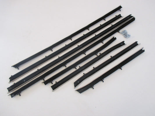 68-69 Camaro Felt Window Weatherstrips