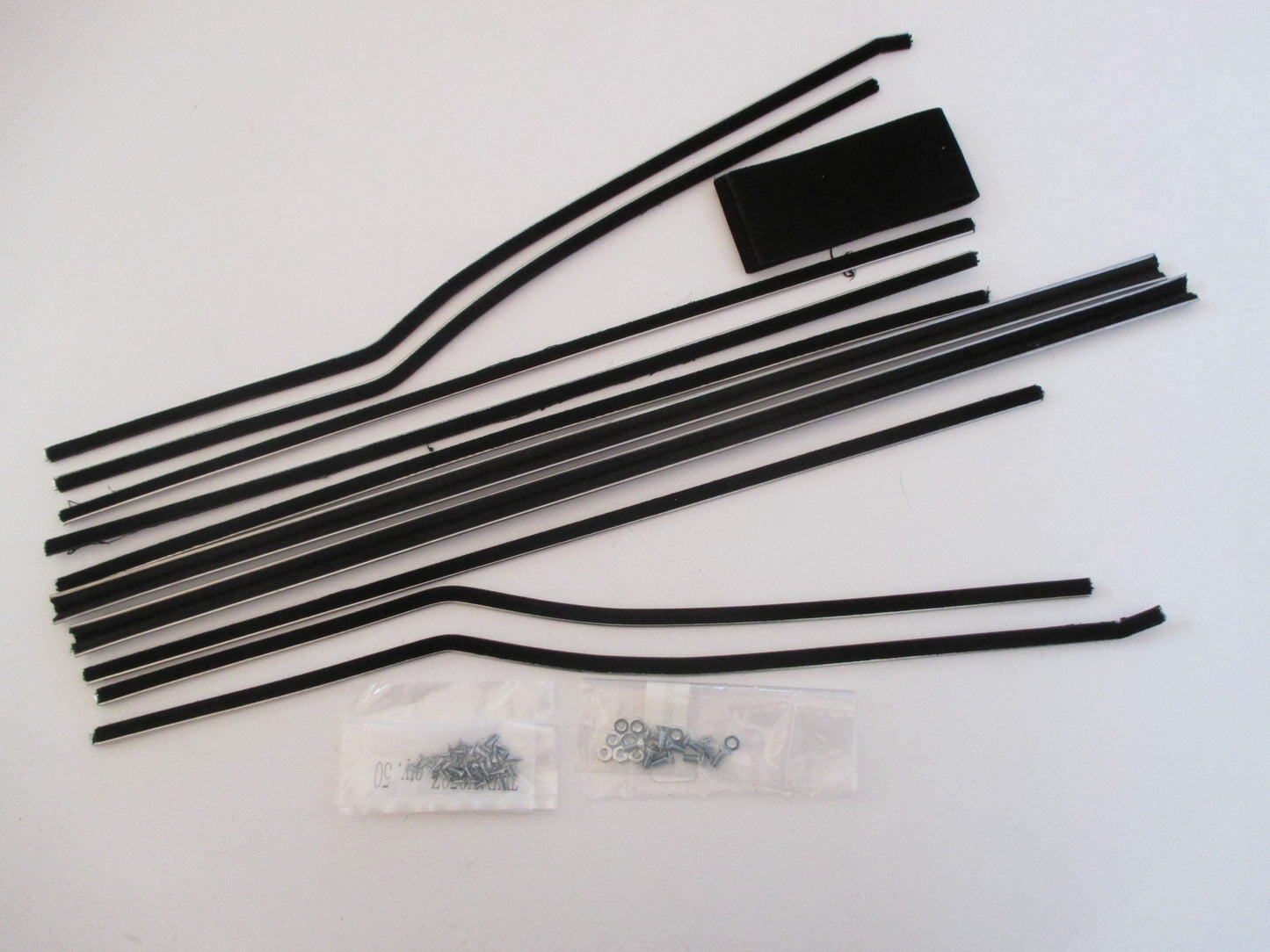 55-57 Chev Window Felt Weatherstrips