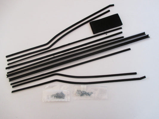 55-57 Chev Window Felt Weatherstrips
