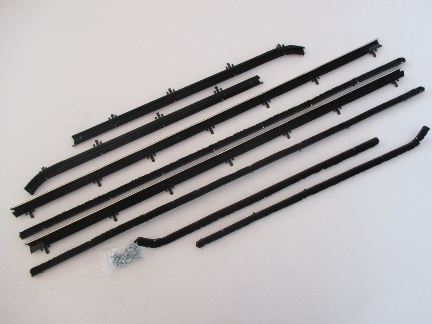 66-67 Chev Nova Window Felt Weatherstrips