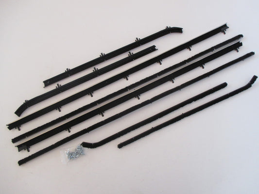 66-67 Chev Nova Window Felt Weatherstrips