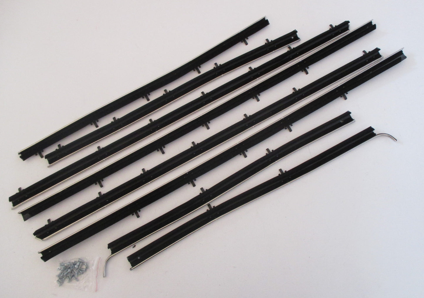 66-67 Chevelle Window Felt Weatherstrips