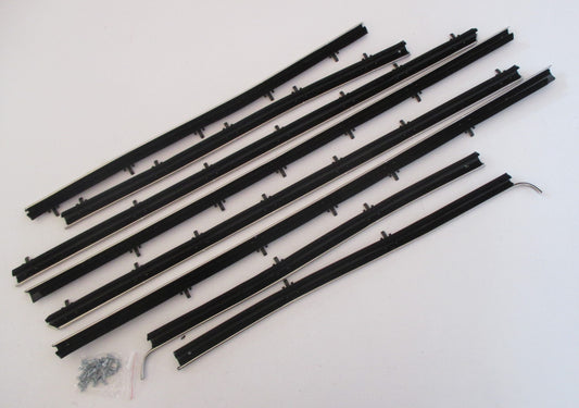 66-67 Chevelle Window Felt Weatherstrips