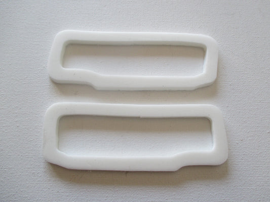 68 Chev Park Light Lens Gaskets