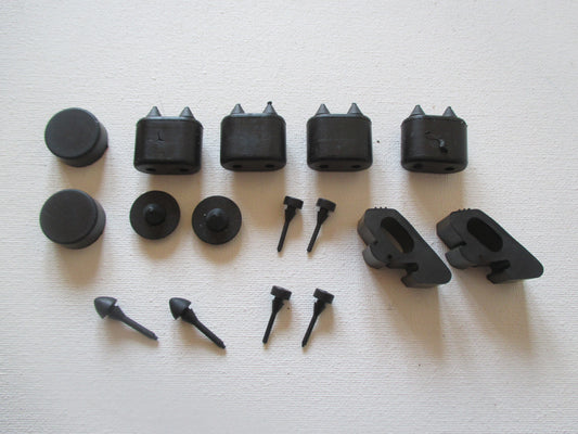 69 Camaro Rubber Bumper Kit
