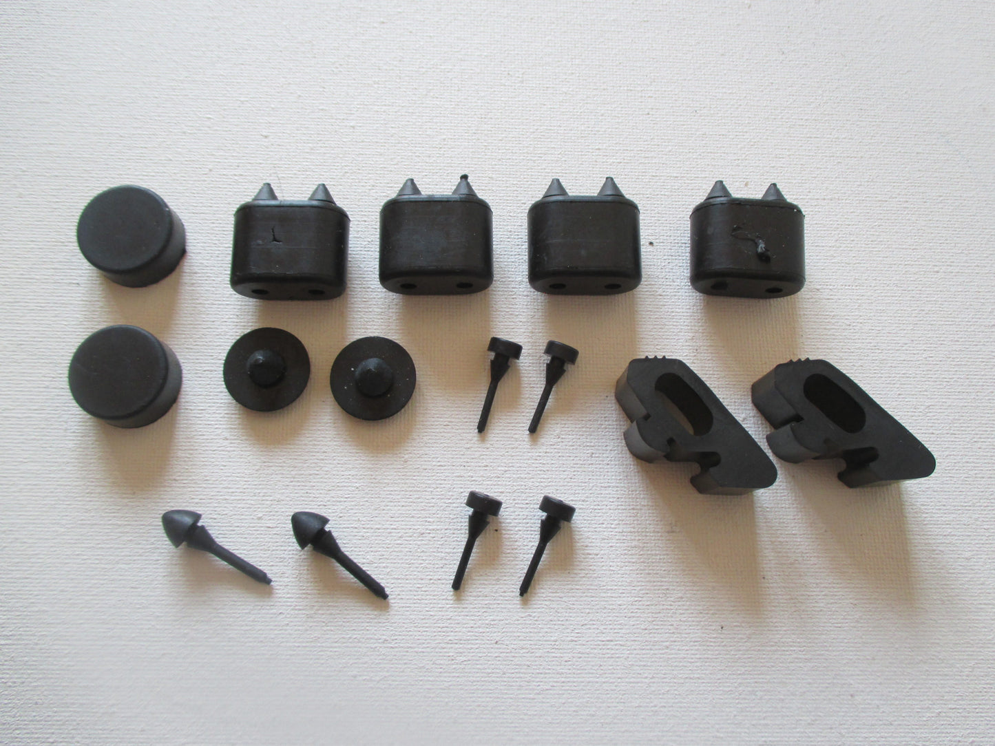 67-68 Camaro Rubber Bumper Kit