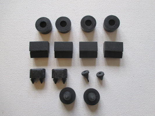 56 Chev 4 Door Hardtop Rubber Bumper Kit