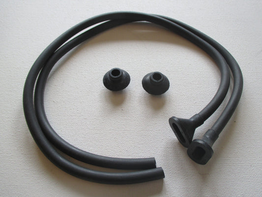 56-60 Chev Windscreen Drain Gutter Tubes
