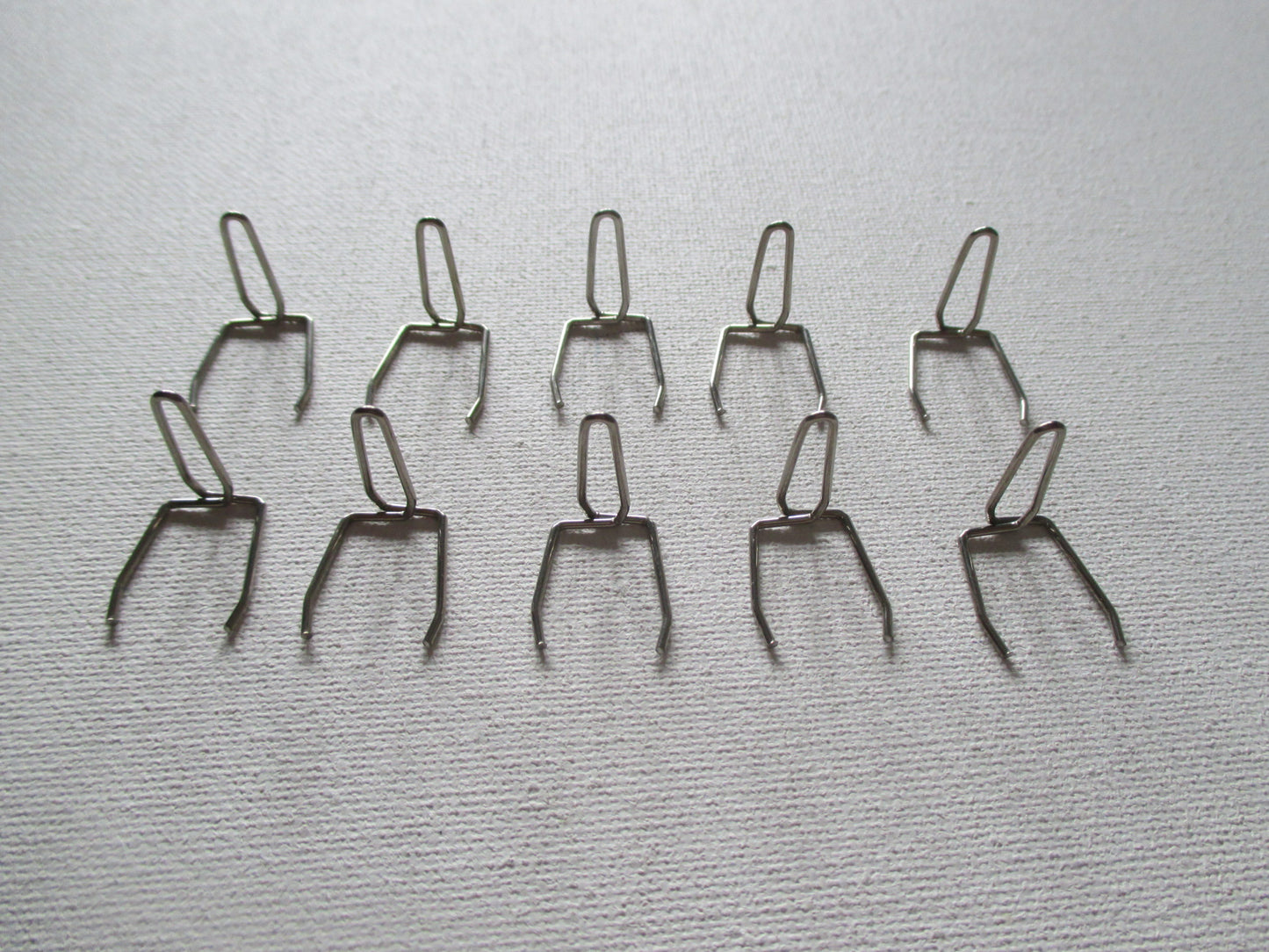 57 Chev Dash Moulding Clips