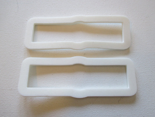 67 Chev Park Light Lens Gaskets
