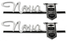 63-64 Chev Nova Badges