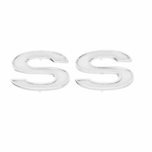 69-72 Chev SS Badges