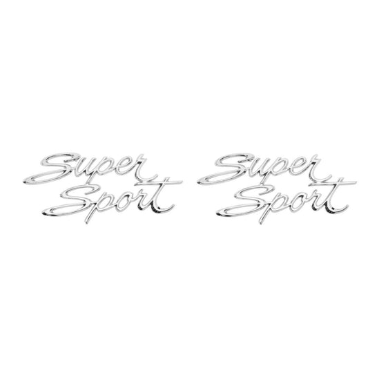 66-67 Chev Nova Super Sports Badges