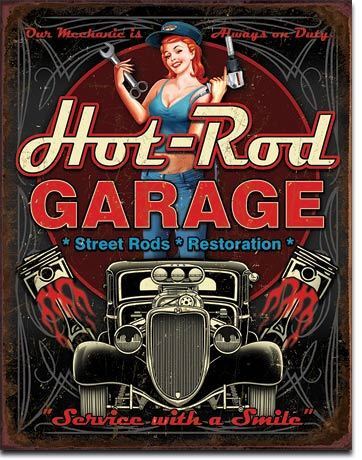 Tin Signs