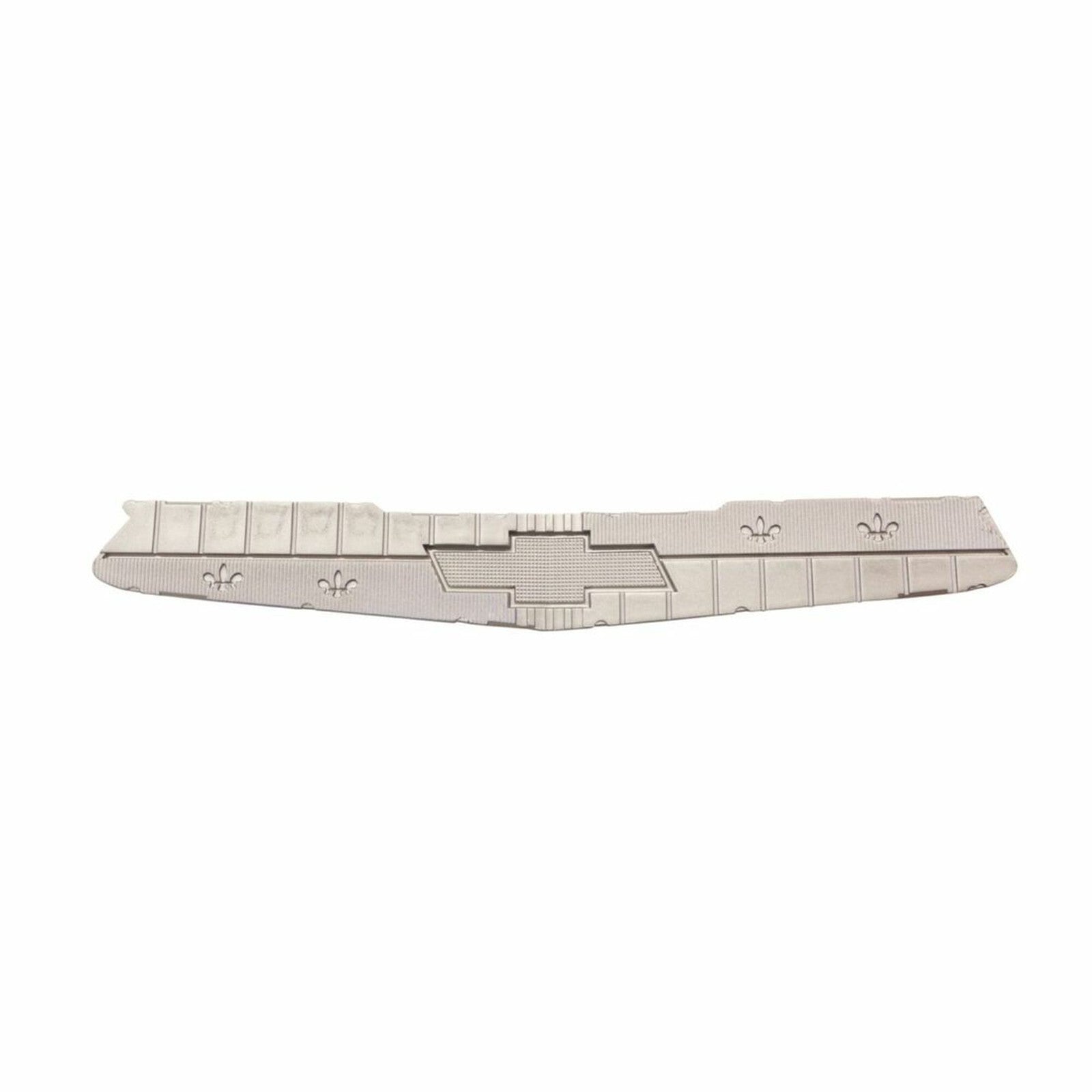56 CHEV BONNET BADGE INSERT 1956 58 NEW CHEVROLET BELAIR EMBLEM HOOD 1958 6 CYL.1