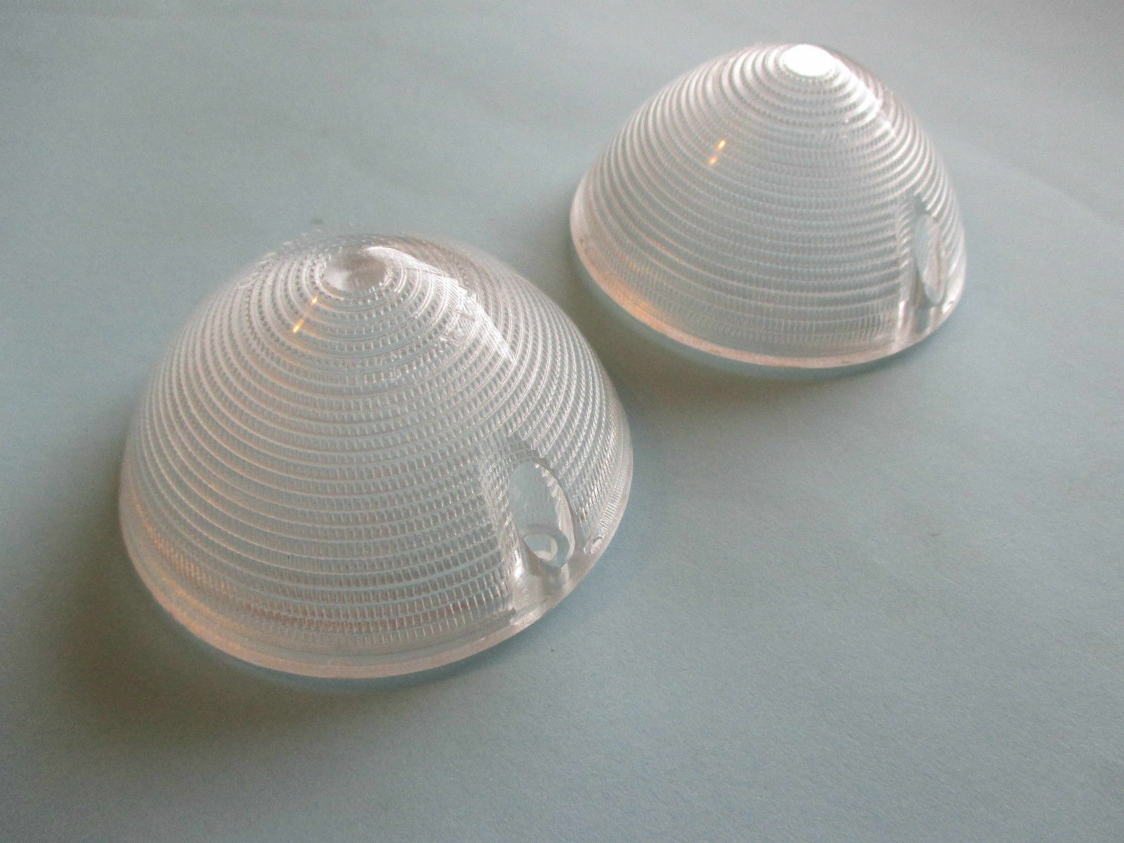 1955-1957 CHEV TRUCK CLEAR PARK LIGHT LENSES NEW CHEVROLET 55 56 57 PICK UP1