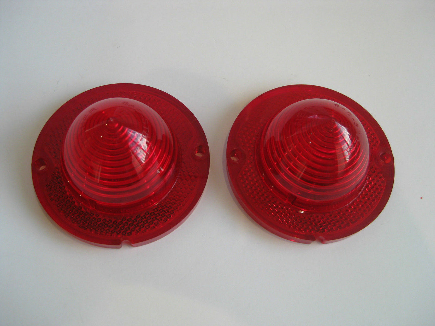 58 CHEV TAIL LIGHT LENSES NEW 1958 CHEVROLET IMPALA0