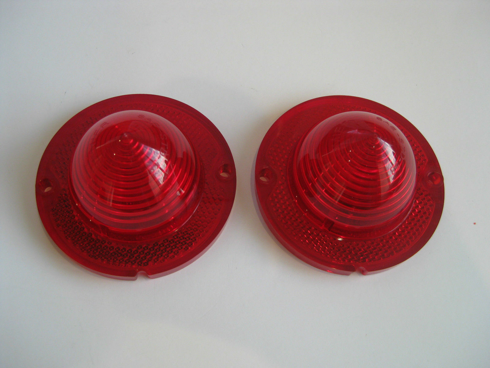 58 CHEV TAIL LIGHT LENSES NEW 1958 CHEVROLET IMPALA0