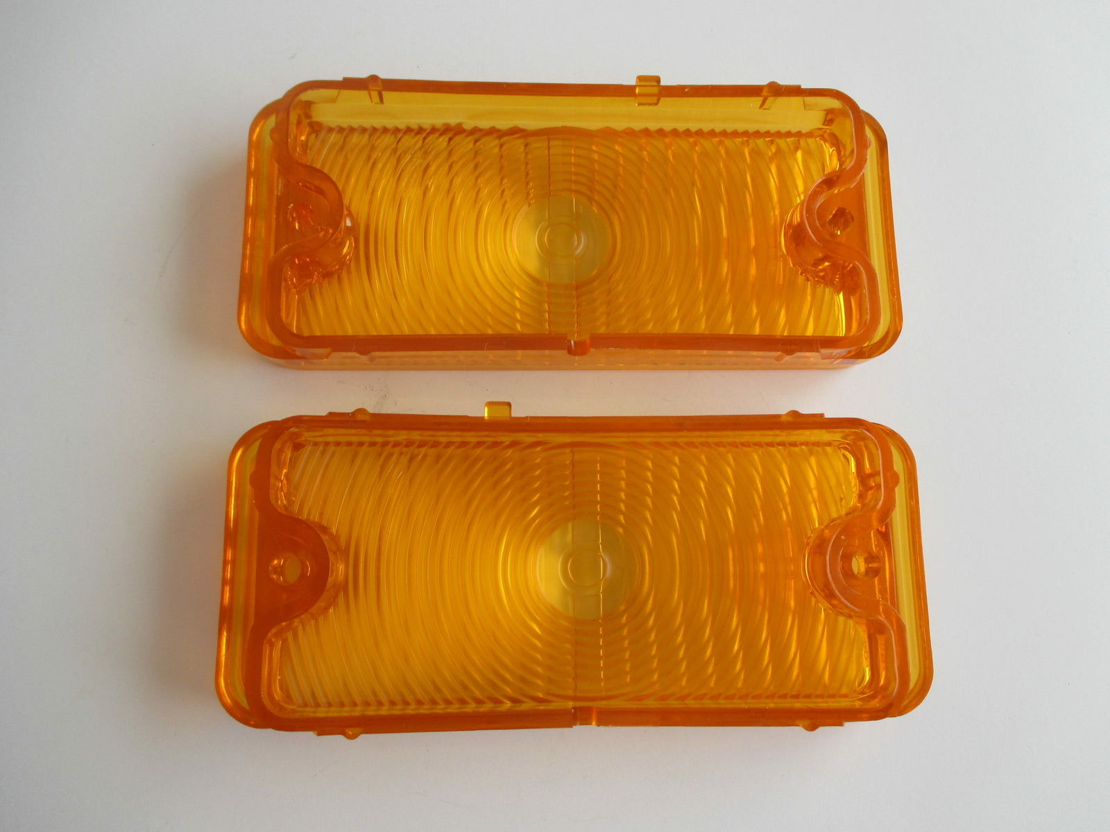 67 68 CHEV TRUCK AMBER PARK LENSES 1967 1968 PICK UP C10 C20 C302