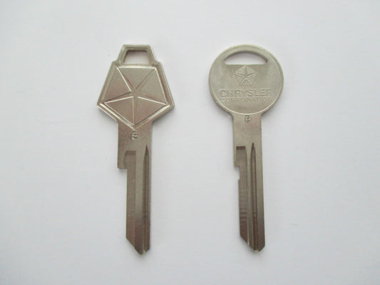 VALIANT KEYS NEW  VC VE VF VG CHRYSLER MOPAR BLANKS0